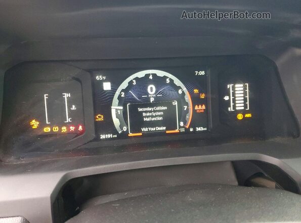 3TMKB5FN5SM032557 2025 TOYOTA TACOMA Black Vista de los asientos traseros