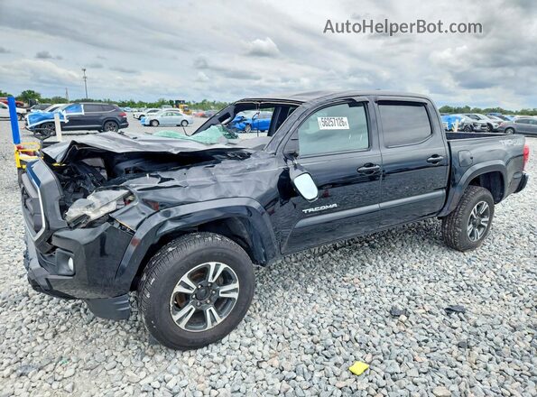 5TFCZ5AN2JX132938 2018 TOYOTA TACOMA Black 