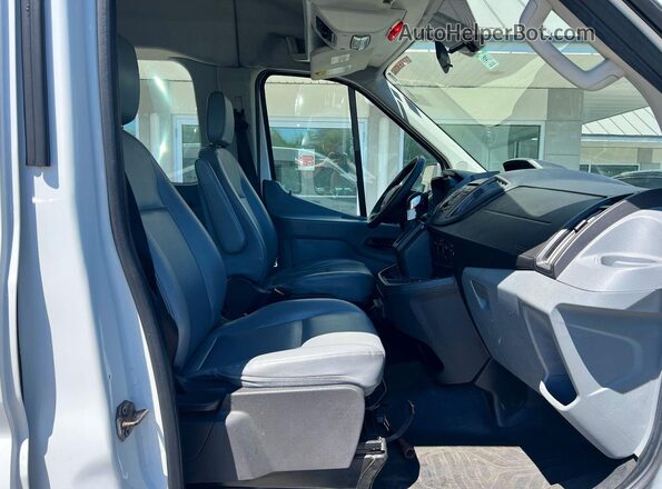 1FDZX2CM1HKB28059 2017 FORD TRANSIT White Հետևի տեսք