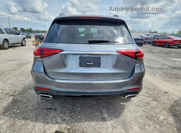 4JGFB4JB0PA955621 2023 MERCEDES-BENZ GLE-CLASS Gray Widok wnętrza z przodu