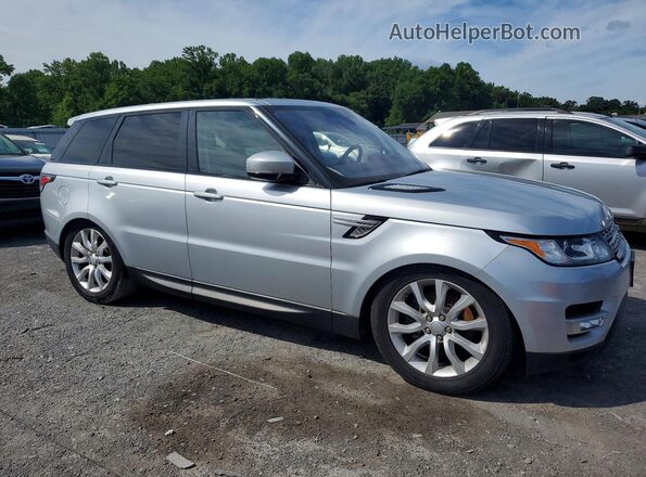 SALWR2FVXHA155183 2017 LAND ROVER RANGE Silver წინა ხედი