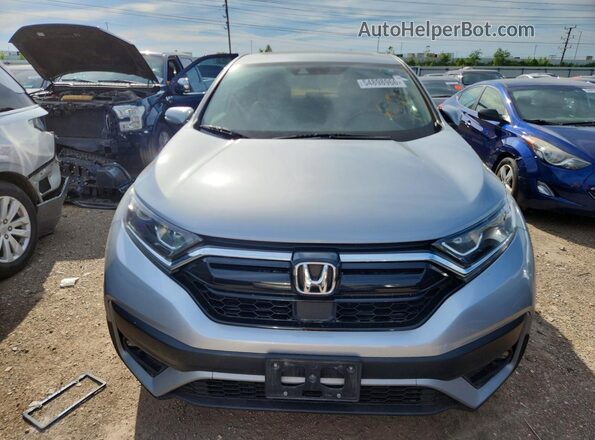 2HKRW2H84LH634429 2020 HONDA CR-V Silver Vista trasera