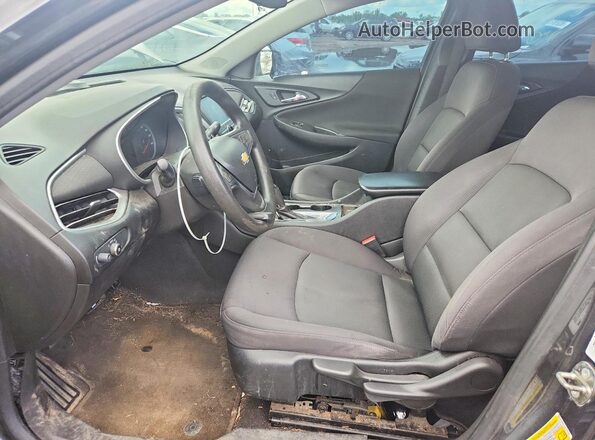 1G1ZB5ST4HF291545 2017 CHEVROLET MALIBU Charcoal Առջևի վահանակի տեսք