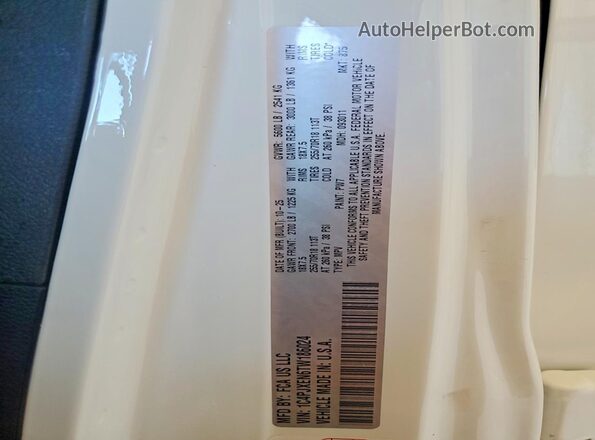 1C4PJXEN6TW186024 2026 JEEP WRANGLER White 
