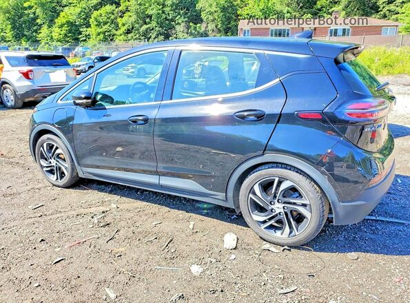 1G1FX6S05P4155385 2023 CHEVROLET BOLT Black Trasero derecho