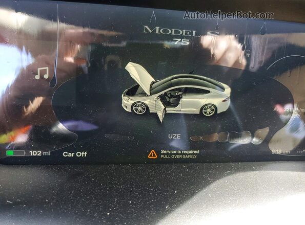 5YJSA1E18HF199213 2017 TESLA MODEL Silver 