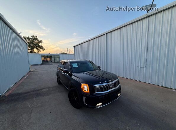 5XYP54HC5LG041065 2020 KIA TELLURIDE Черный Задняя левая четверть