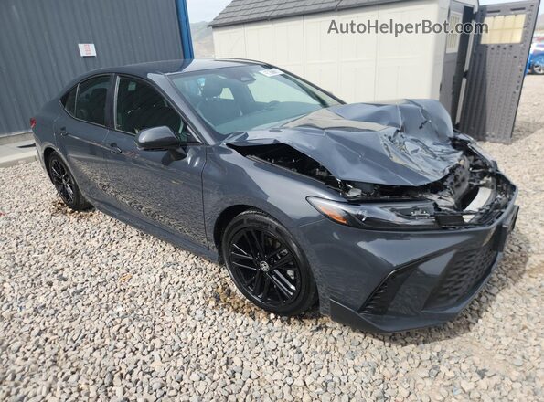 4T1DAACK6SU597521 2025 TOYOTA CAMRY Gray 