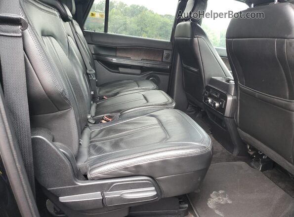 1FMJK2AT0JEA19148 2018 FORD EXPEDITION Black Widok komory silnika