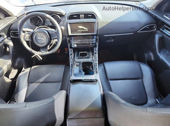 SADCS2FX8LA640435 2020 JAGUAR F-PACE Silver Вид щитка приладів