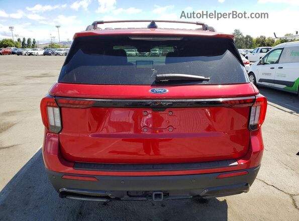 1FMUK7KH0SGC63697 2025 FORD EXPLORER Red 