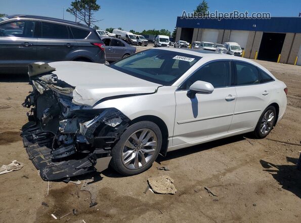 4T1AA1AB4NU014048 2022 TOYOTA AVALON White Trasero izquierdo