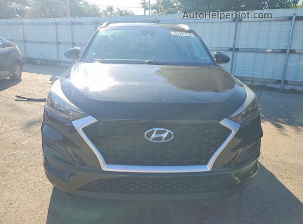 KM8J3CA40LU103023 2020 HYUNDAI TUCSON Черный Вид сзади
