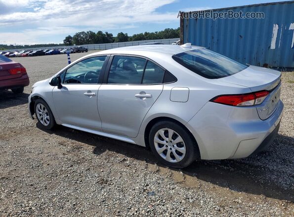 5YFB4MDE0RP127926 2024 TOYOTA COROLLA Silver Tył prawy