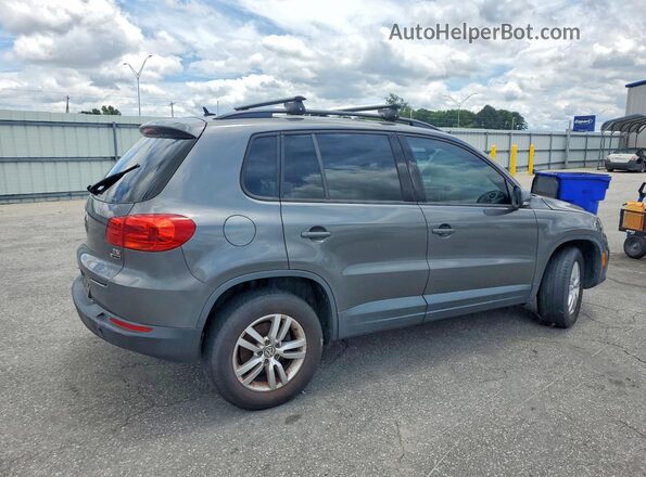 WVGBV7AX5GW602300 2016 VOLKSWAGEN TIGUAN Charcoal Передня права чверть