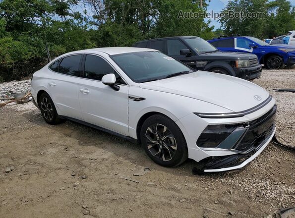 KMHL64JA8SA506551 2025 HYUNDAI SONATA White Դիմացի տեսք