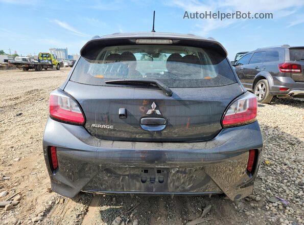 ML32AUHJ0RH028201 2024 MITSUBISHI MIRAGE Black Вид салону спереду