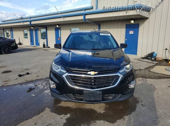 3GNAXKEV1KL222611 2019 CHEVROLET EQUINOX Black 