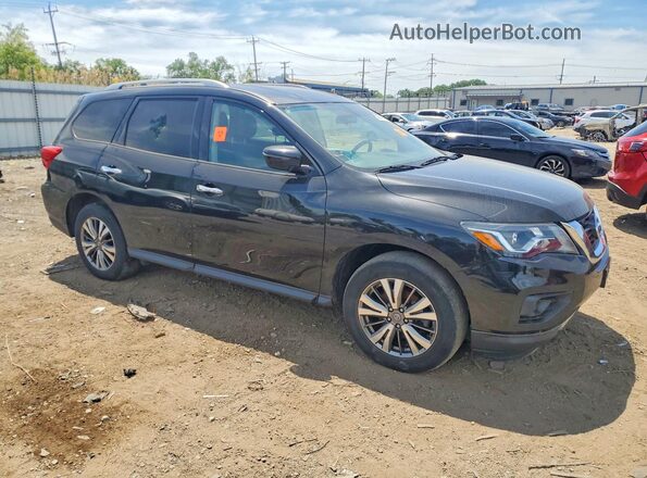5N1DR2MM6KC642705 2019 NISSAN PATHFINDER Black Front view