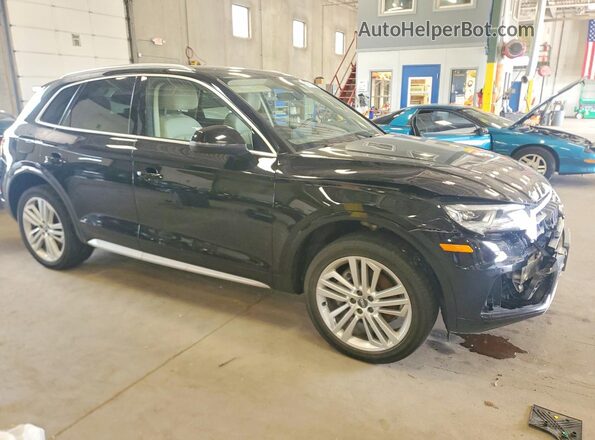 WA1BNAFY5J2017910 2018 AUDI Q5 Black წინა ხედი