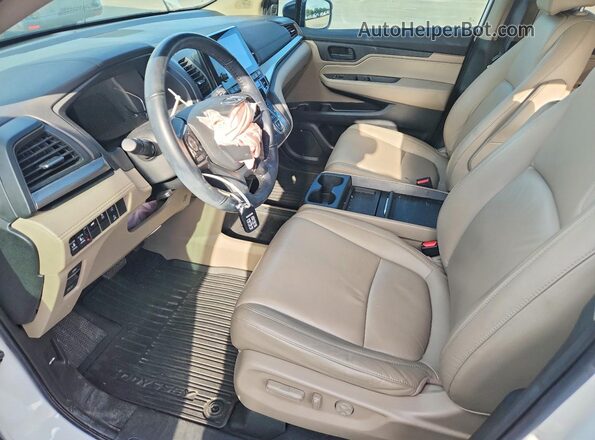 5FNRL6H73LB054353 2020 HONDA ODYSSEY White Widok deski rozdzielczej