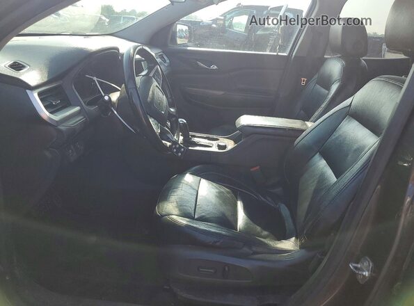 1GKKNLLA9KZ146626 2019 GMC ACADIA Brown Widok deski rozdzielczej