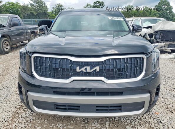 5XYP34GC3PG357898 2023 KIA TELLURIDE Black Вид ззаду