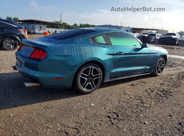 1FA6P8TH6G5275364 2016 FORD MUSTANG Teal Przód prawy