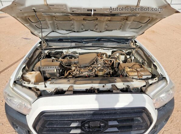 5TFSX5EN6LX071186 2020 TOYOTA TACOMA White Вид підкапотного простору