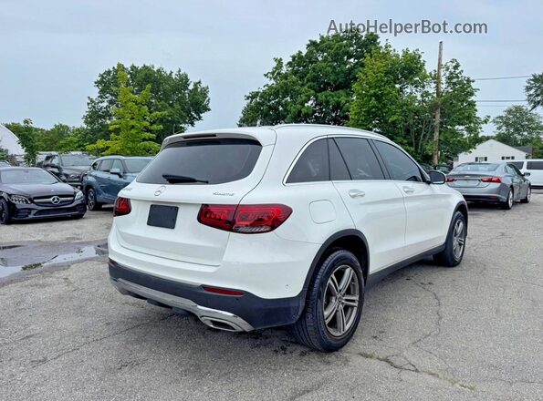 W1N0G8EB2MF918638 2021 MERCEDES-BENZ GLC-CLASS White Przód prawy