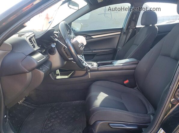 SHHFK7H46HU404582 2017 HONDA CIVIC Black 