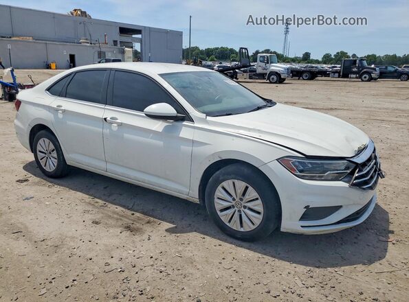 3VWC57BU7KM032285 2019 VOLKSWAGEN JETTA White Vista frontal