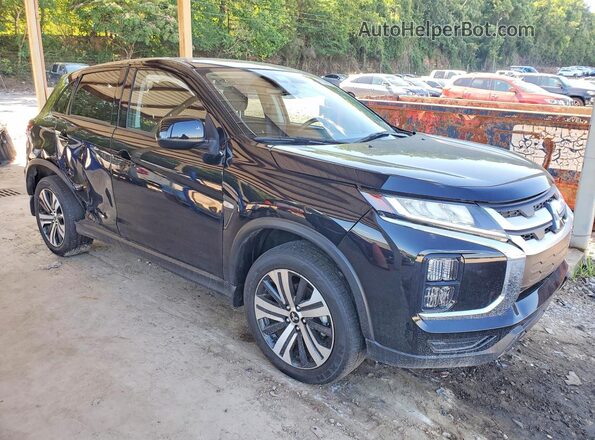 JA4ARUAU1RU023208 2024 MITSUBISHI OUTLANDER Black 