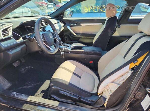 2HGFC3B39HH357289 2017 HONDA CIVIC Black 