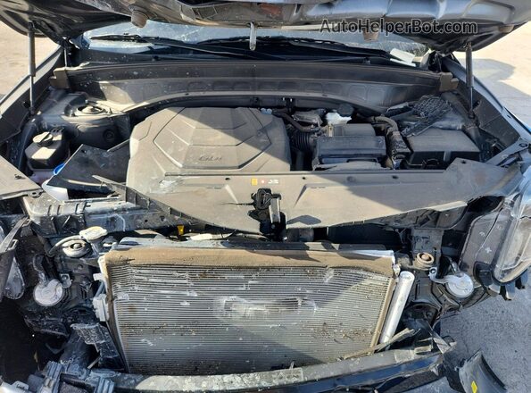 5XYP6DGC7SG644905 2025 KIA TELLURIDE Gray VIN კოდის სტიკერის ხედი