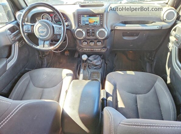 1C4BJWFG0GL119446 2016 JEEP WRANGLER Black 