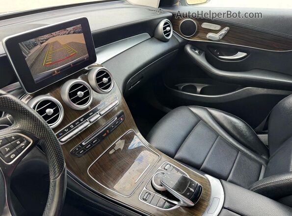 WDC0G4JB5GF106884 2016 MERCEDES-BENZ GLC-CLASS Серебряный 