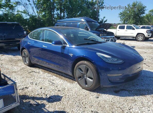 5YJ3E1EA6JF017006 2018 TESLA MODEL 3 Blue 