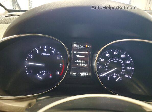 KM8SRDHF8KU310659 2019 HYUNDAI SANTA Silver Vista de los asientos traseros