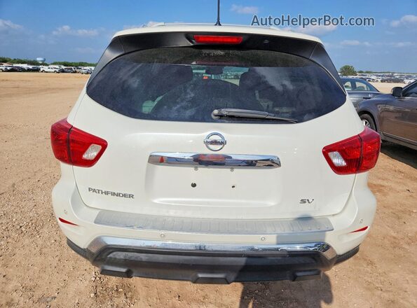 5N1DR2MN6JC606438 2018 NISSAN PATHFINDER White Սալոնի դիմացի տեսք