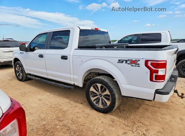1FTEW1E56KKE92040 2019 FORD F150 White 