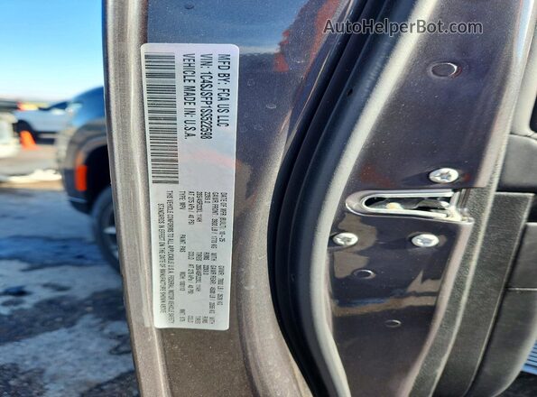 1C4SJSFP1SS522598 2025 JEEP GRAND Gray Панорамний вид салону 360°