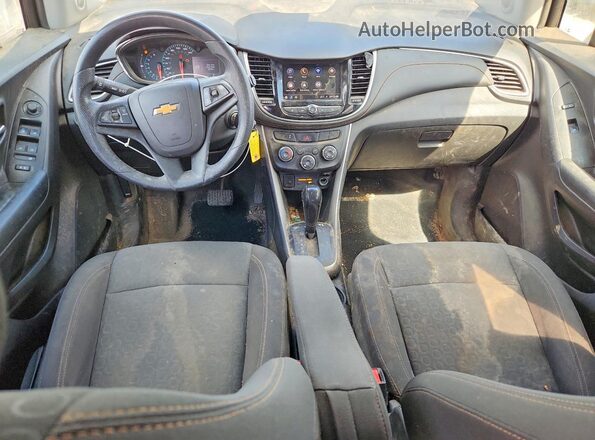 KL7CJKSB0MB314467 2021 CHEVROLET TRAX Black 