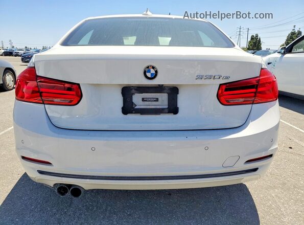 WBA8E1C59HK895308 2017 BMW 7 SERIES White 