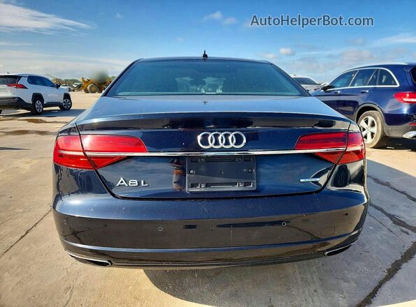 WAU44AFD0HN018046 2017 AUDI A8 Blue 