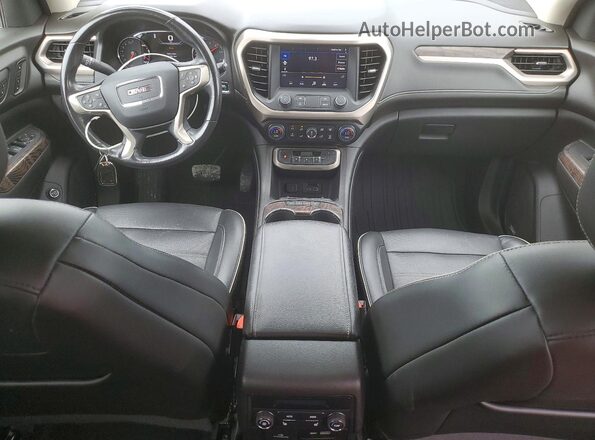 1GKKNPLS1NZ158757 2022 GMC ACADIA Черный Вид щитка приборов