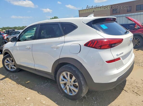 KM8J2CA4XKU971354 2019 HYUNDAI TUCSON White უკანა მარჯვენა