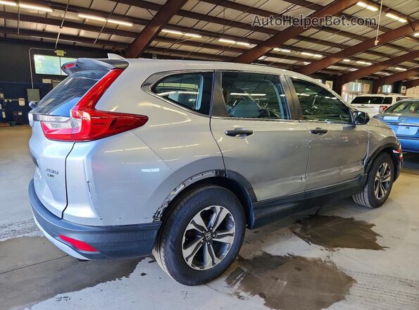 2HKRW6H3XJH201321 2018 HONDA CR-V Серебряный Передняя правая четверть