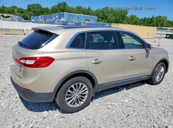 2LMPJ8KR3HBL16573 2017 LINCOLN MKX Gold წინა მარჯვენა