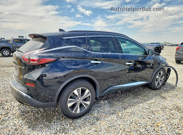 5N1AZ2BS8LN103514 2020 NISSAN MURANO Черный Передняя правая четверть